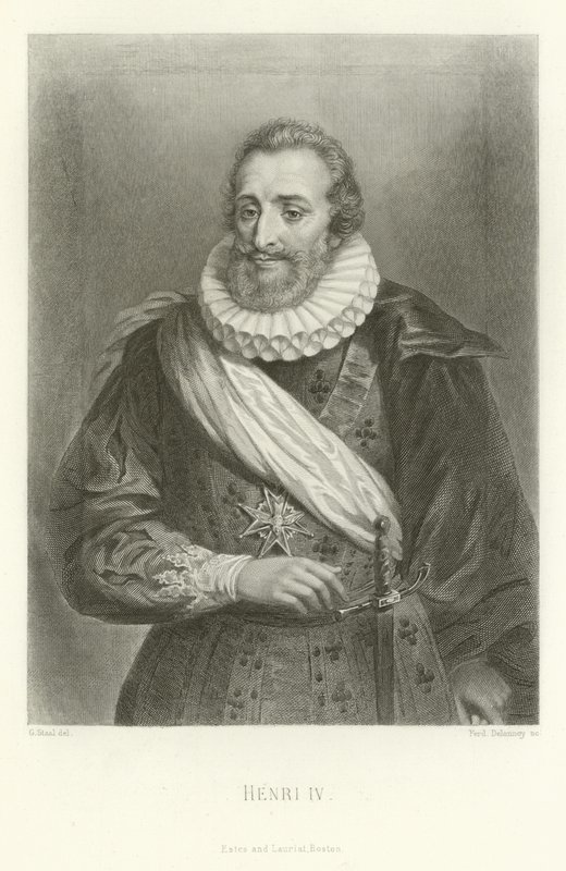 Henri IV - Alphonse Marie de Neuville