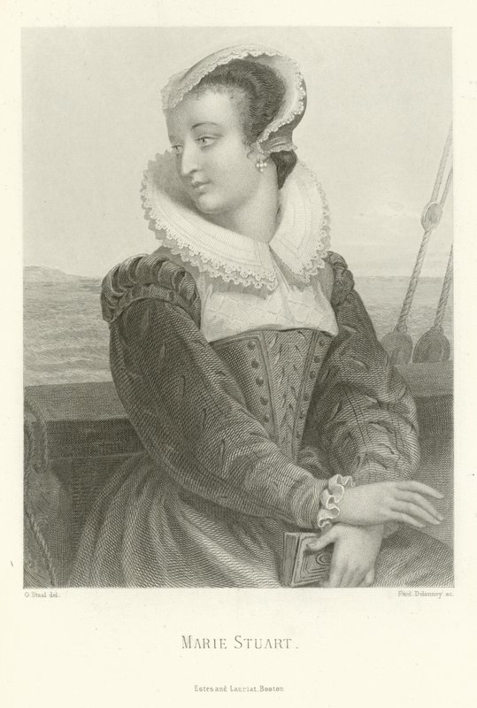 Marie Stuart - Alphonse Marie de Neuville