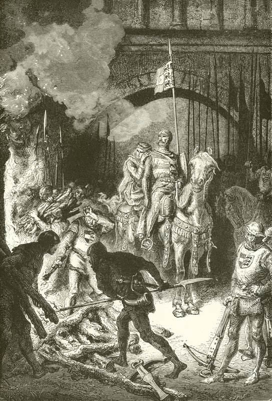 Le Cid ordonnant l