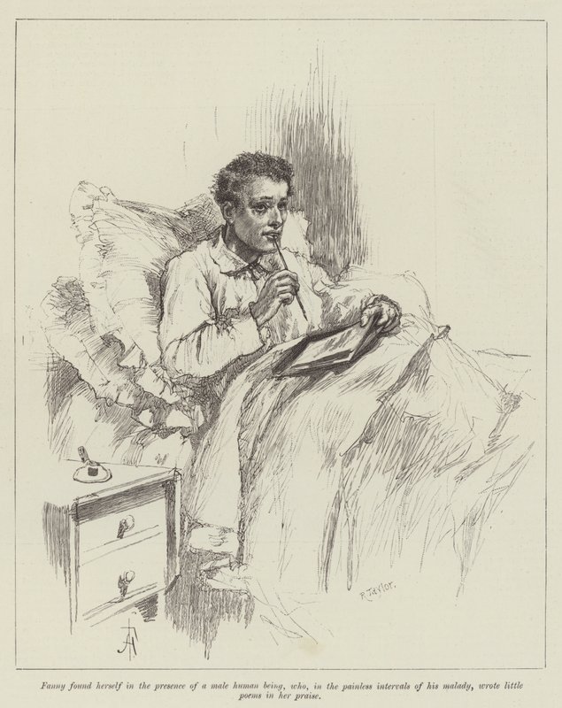 Amour aveugle, par Wilkie Collins - Amedee Forestier