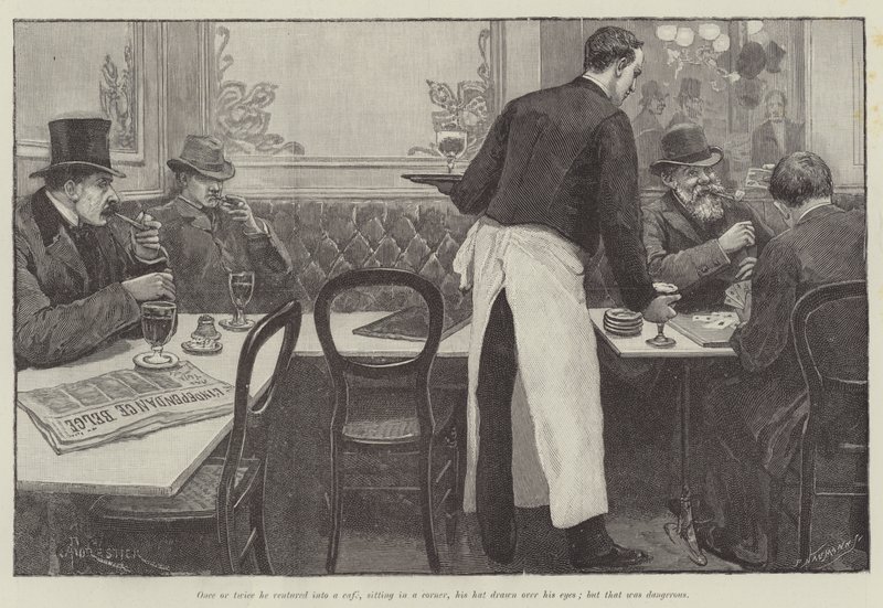 Amour aveugle, par Wilkie Collins - Amedee Forestier