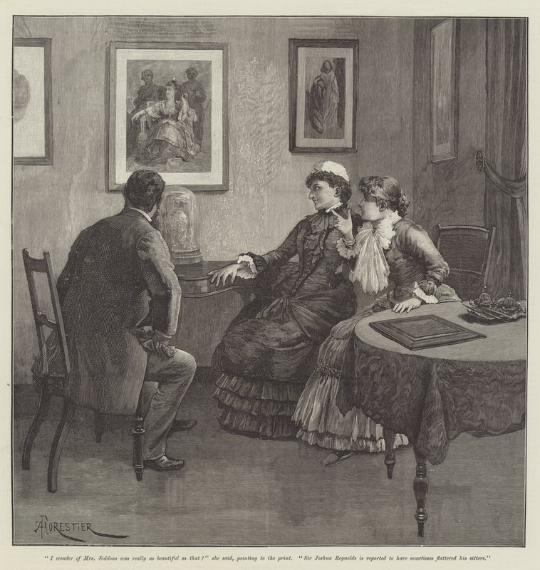 Amour aveugle, par Wilkie Collins - Amedee Forestier