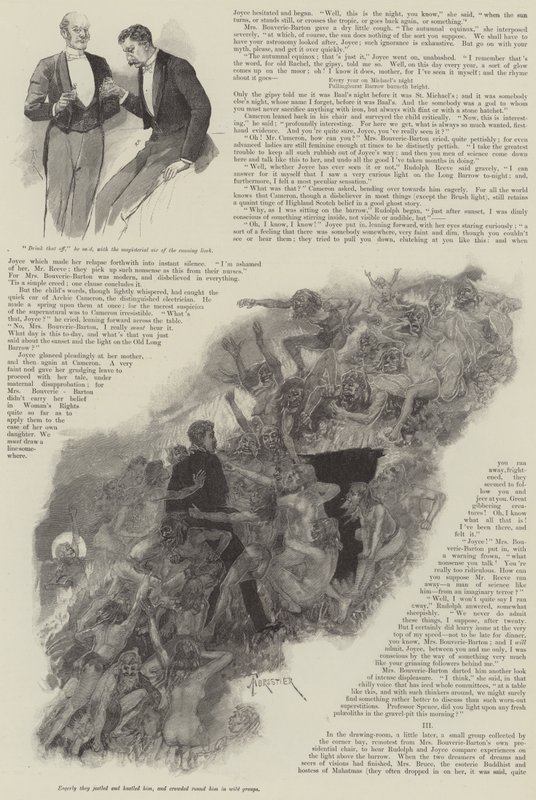 Pallinghurst Barrow, par Grant Allen - Amedee Forestier