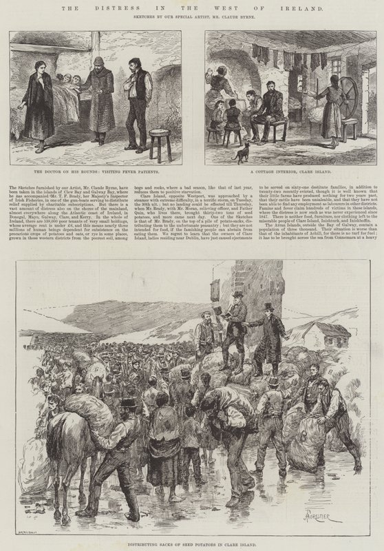 La détresse dans l