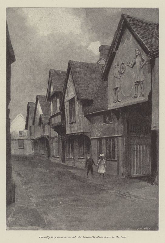 Les Cinq Ans de Tryst, par Walter Besant - Amedee Forestier