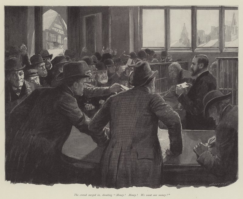 Les cinq ans de tryst, par Walter Besant - Amedee Forestier