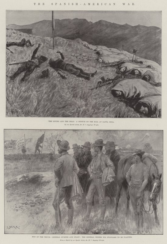 La Guerre Hispano-Américaine - Amedee Forestier