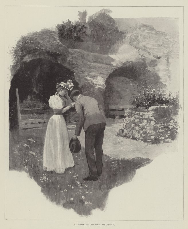 Les cinq ans de tryst, par Walter Besant - Amedee Forestier