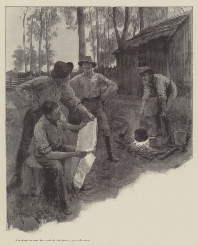 Les Cinq Ans de Tryst, par Walter Besant - Amedee Forestier