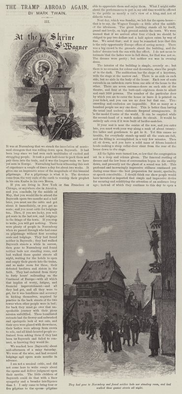 Le vagabond à l