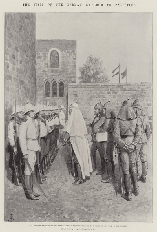 La visite de l