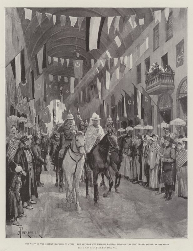 La visite de l