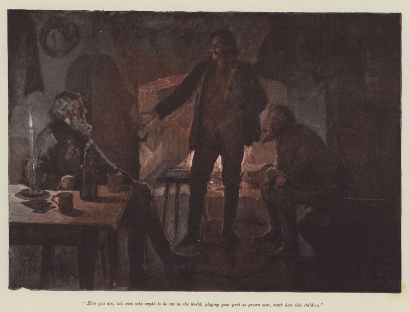 Oncle Jim et Oncle Billy, par Bret Harte - Amedee Forestier