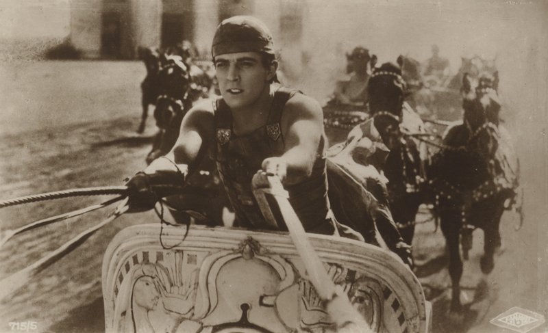 Ramon Novarro dans le film Ben Hur (1925) - American Photographer
