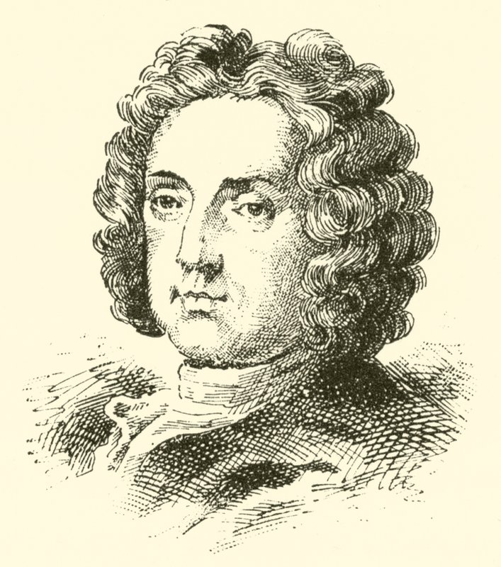 Giovanni Battista Bononcini (Buononcini), 1660-1750 - American School