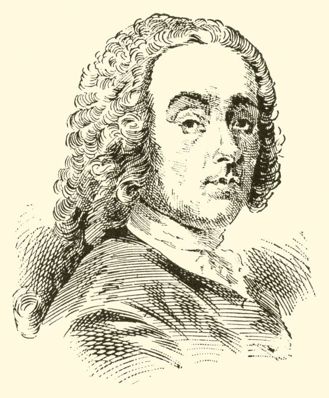 Jean Pierre Guignon, 1702-1775 - American School