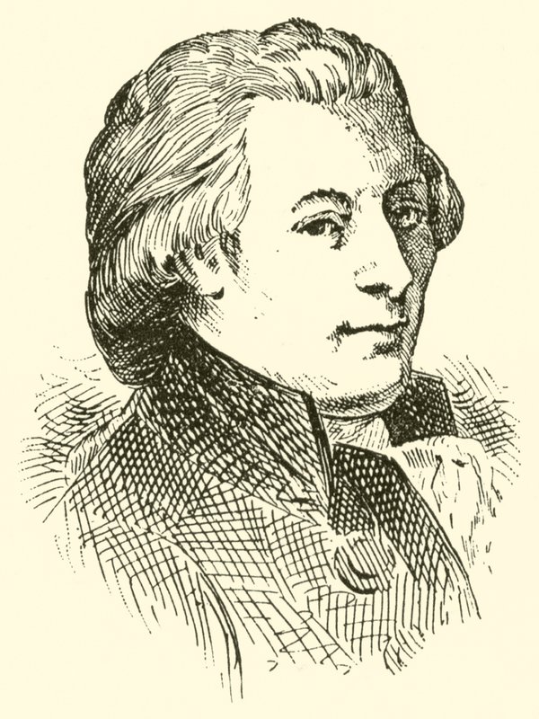 Wolfgang Amadeus Mozart, 1756-1791 - American School