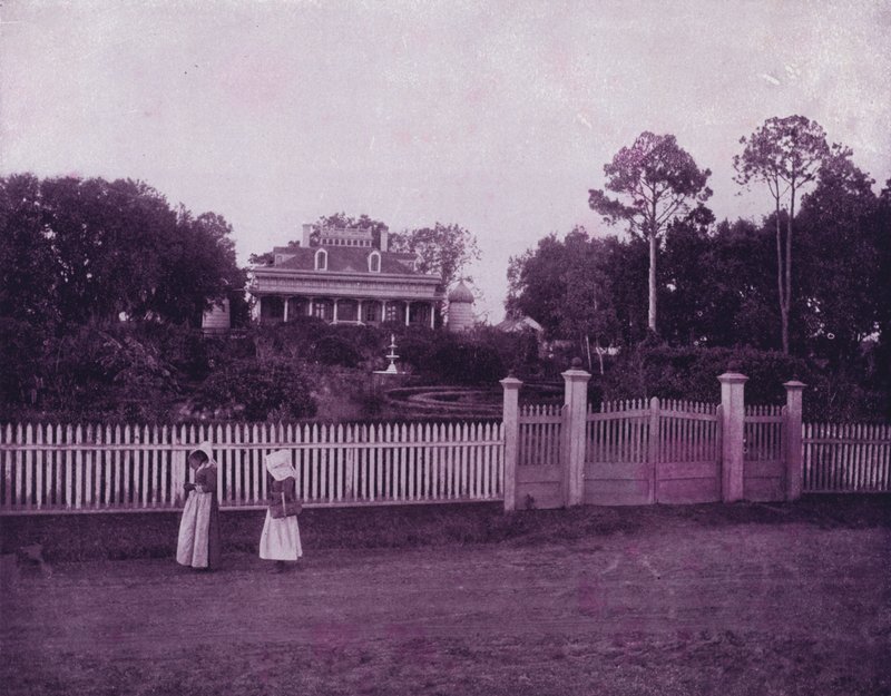 Maison de plantation au Mississippi - American Photographer (after)
