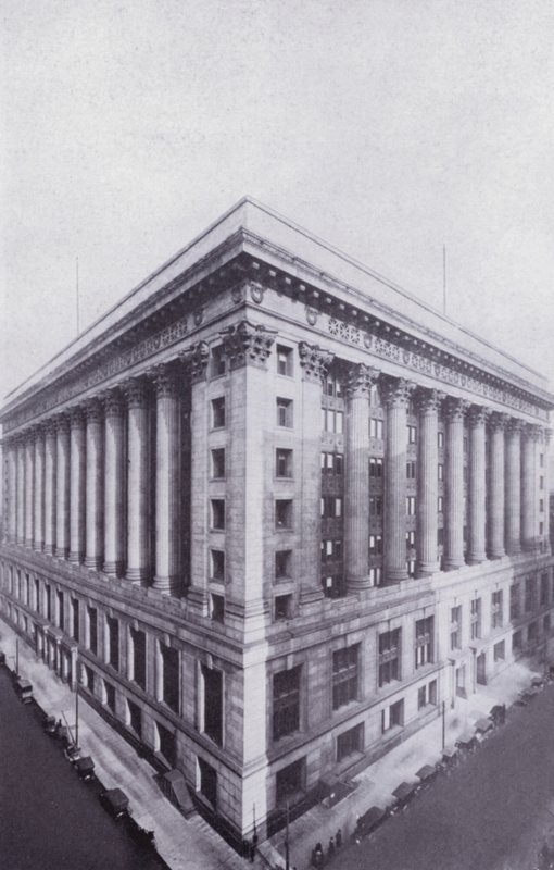 Chicago : Hôtel de ville et bâtiment du comté - American Photographer (after)