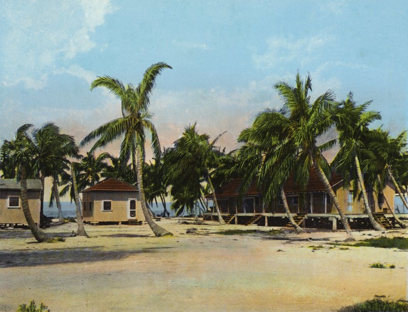 Cottages au Long Key Fishing Camp (photo) - American Photographer (after)