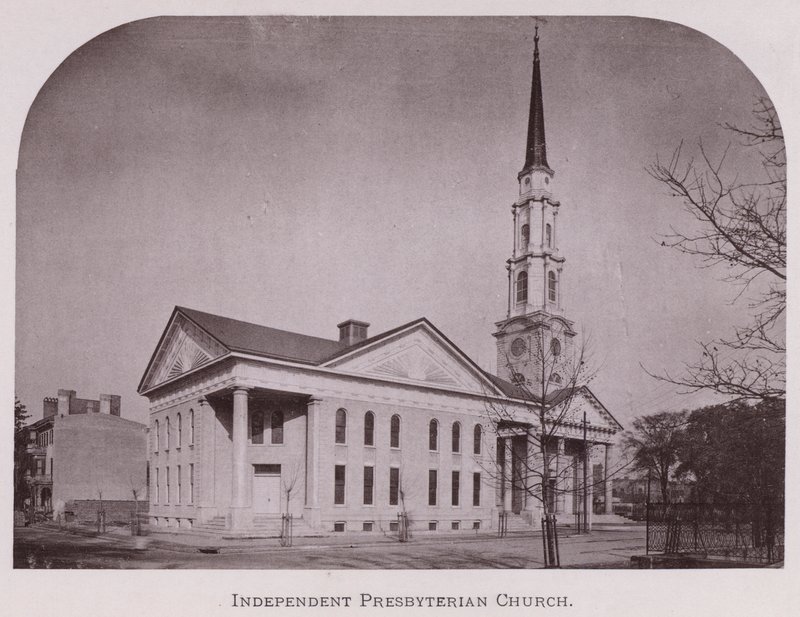 Église presbytérienne indépendante - American Photographer (after)