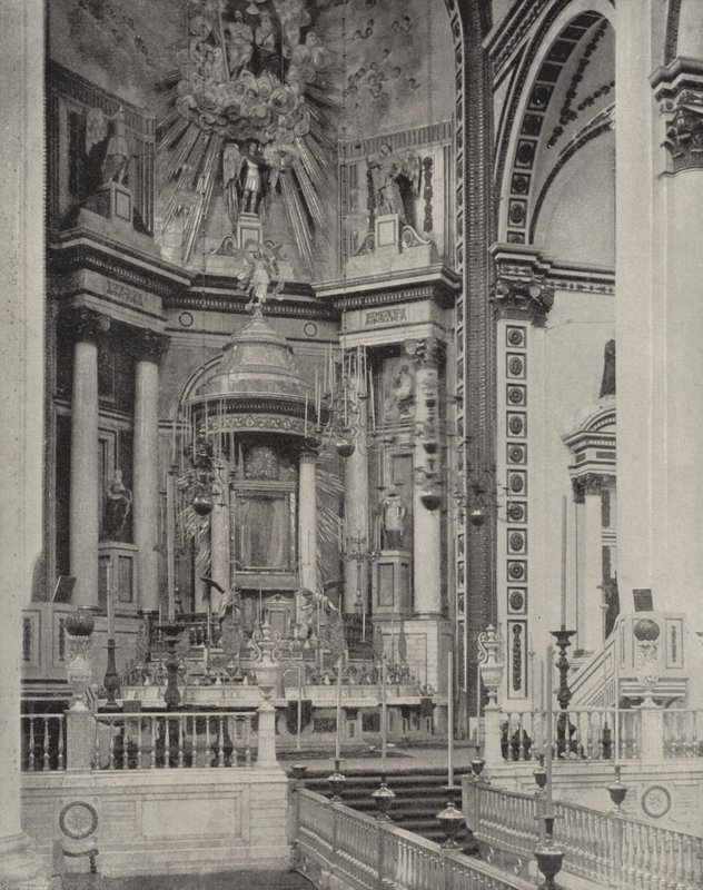 Intérieur de l