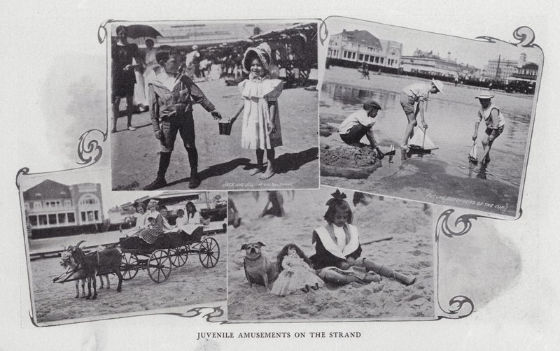 Amusements juvéniles sur la plage - American Photographer (after)