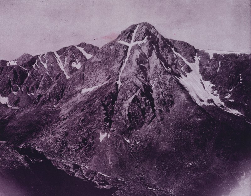 Berg des Heiligen Kreuzes, Colorado von American Photographer (after)