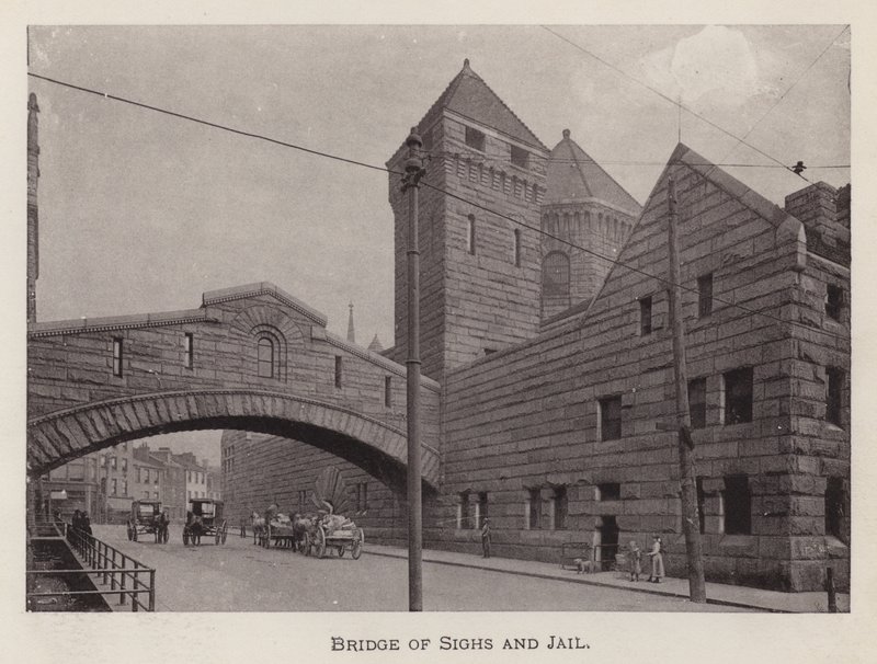 Pittsburgh : Pont des Soupirs et prison - American Photographer (after)