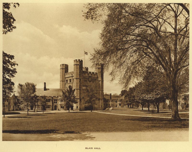 Université de Princeton : Blair Hall - American Photographer (after)