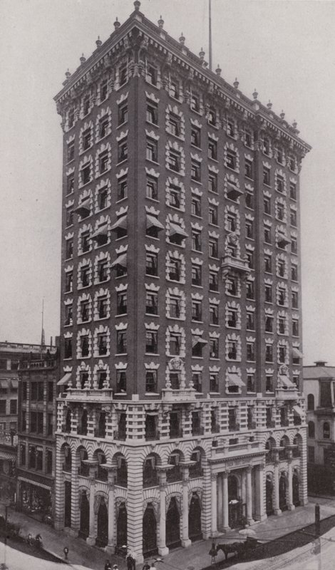 Providence, Rhode Island : Le bâtiment Union Trust - American Photographer (after)