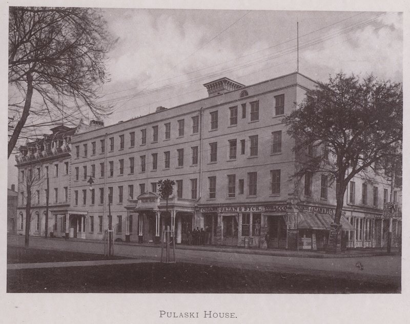 Maison Pulaski - American Photographer (after)