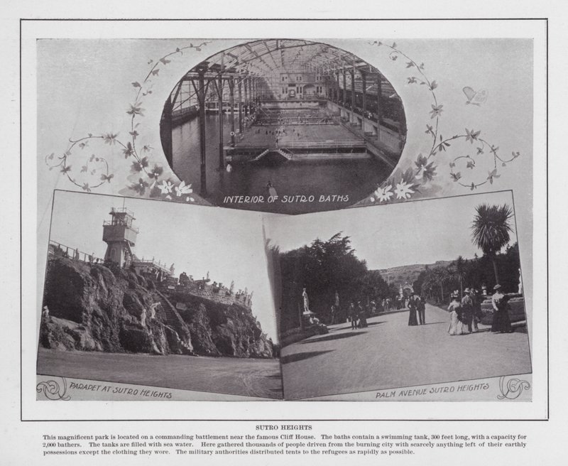 San Francisco : Sutro Heights - American Photographer (after)