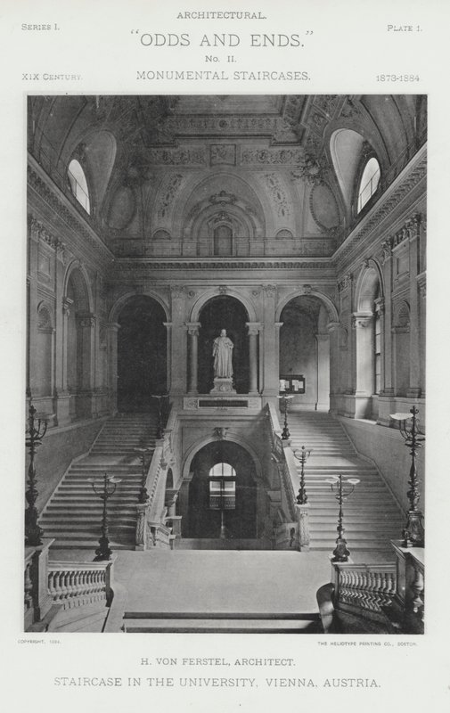 Escalier dans l