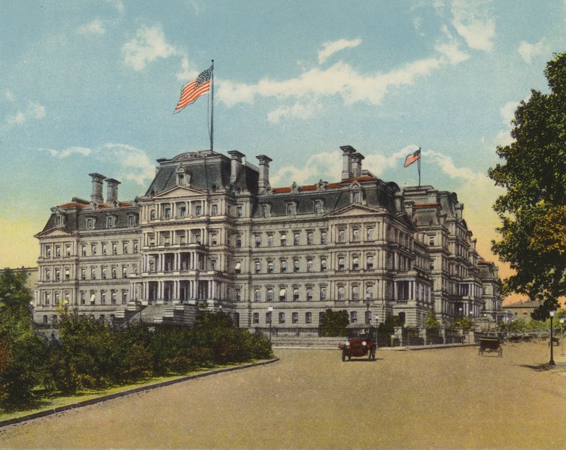 Washington DC: Bâtiment de l