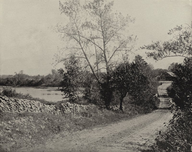 Étang des grenouilles de Windham, Windham, Connecticut - American Photographer (after)