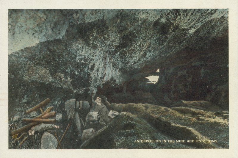Mine de charbon américaine : Une explosion dans la mine et ses victimes (photo couleur) - American Photographer