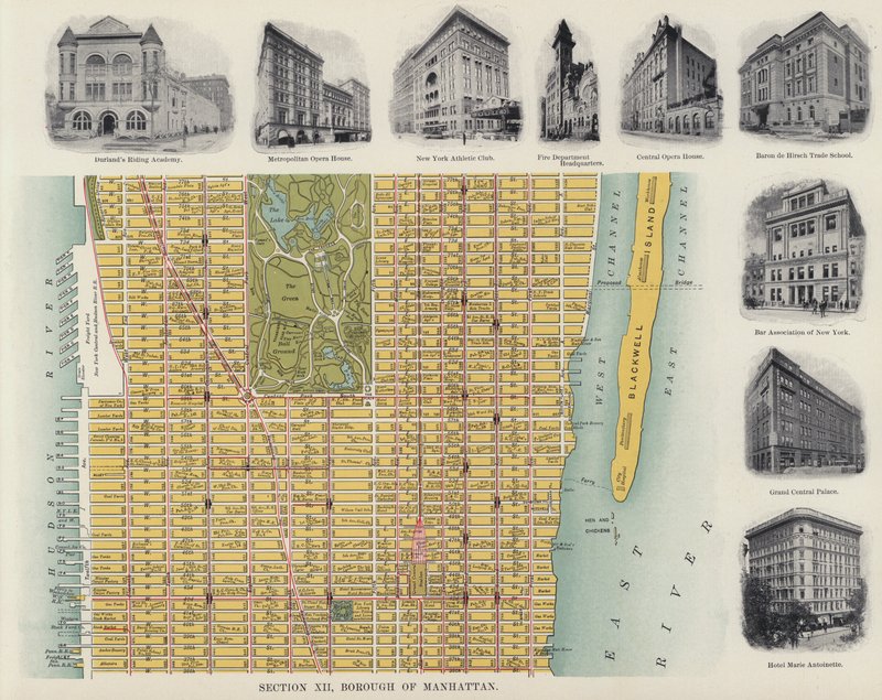 Borough de Manhattan - American Photographer