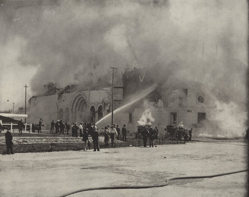 Incendie de l