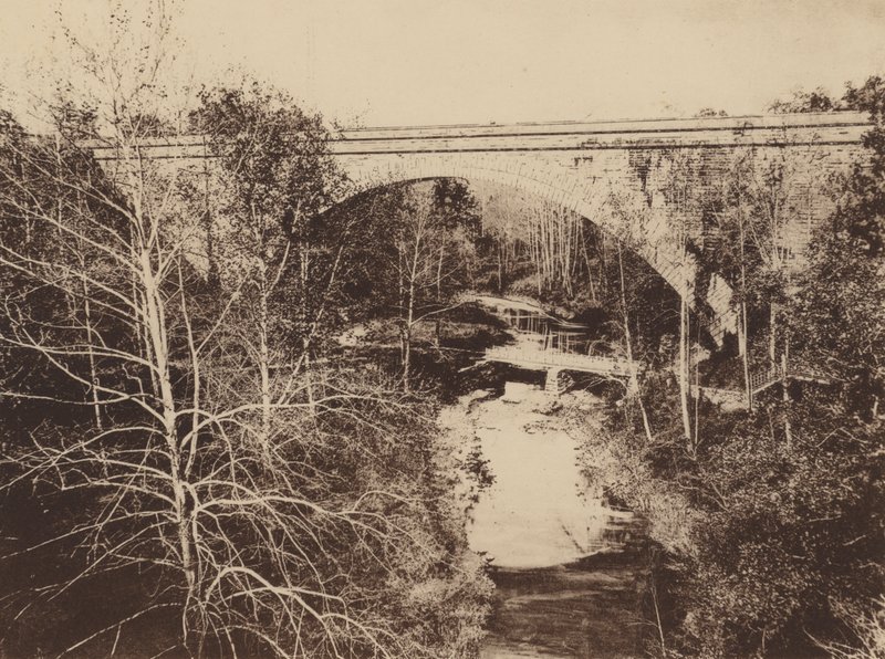 Pont Cabin John (photo n/b) - American Photographer
