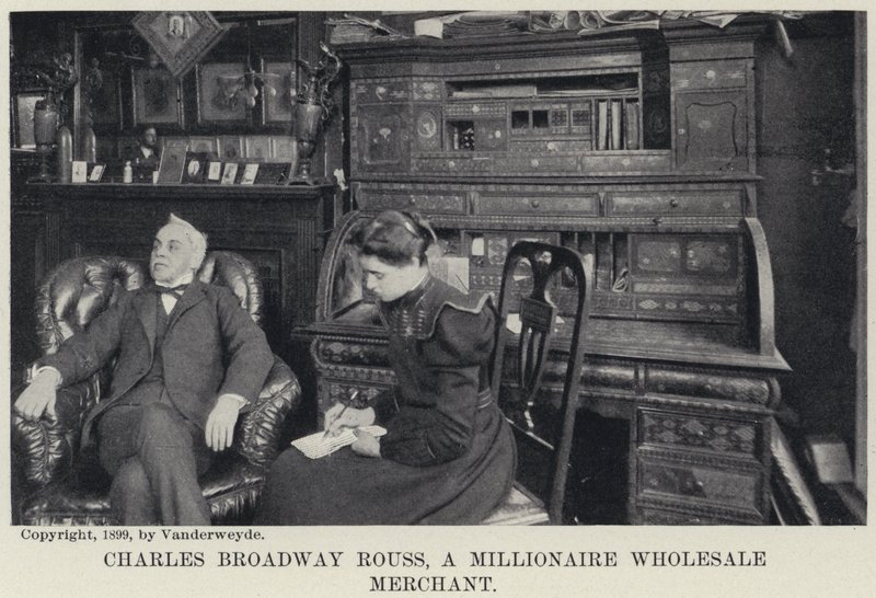 Charles Broadway Rouss, un grossiste millionnaire - American Photographer