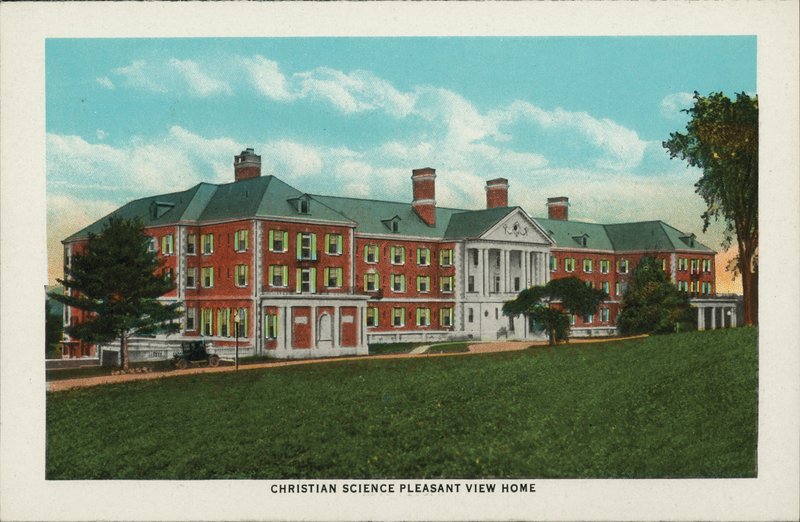 Concord, New Hampshire : Christian Science Pleasant View Home (photo couleur) - American Photographer