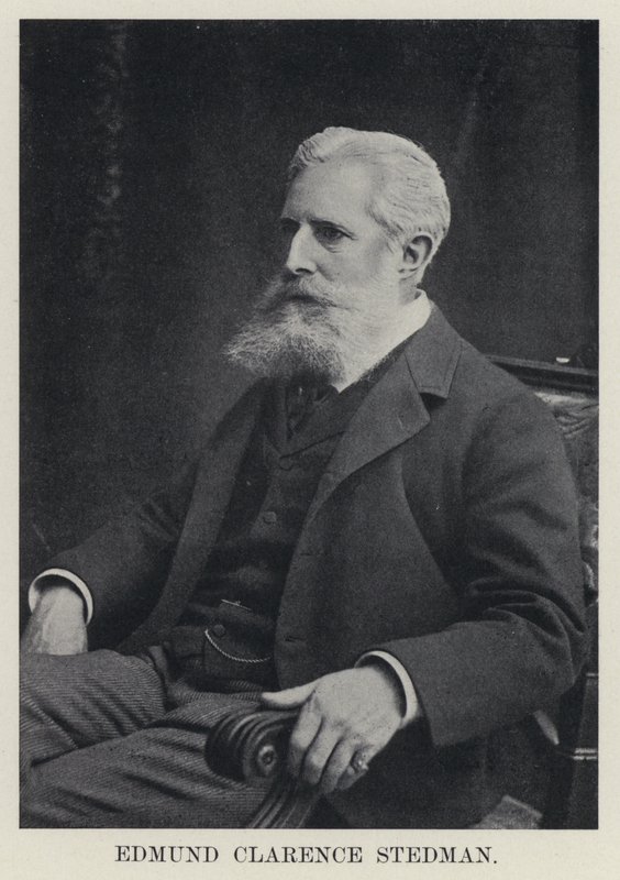 Edmund Clarence Stedman - American Photographer