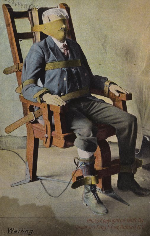 Chaise électrique (photo) - American Photographer