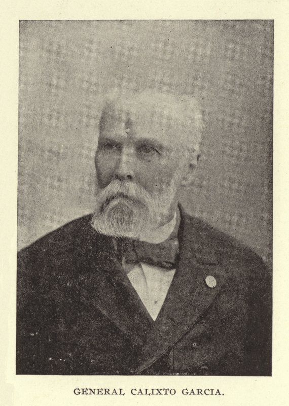 Général Calixto Garcia - American Photographer
