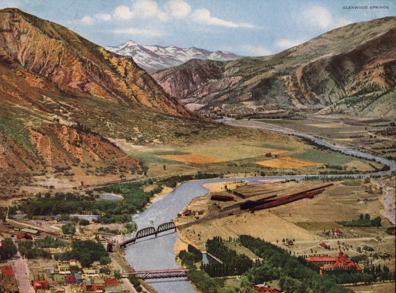 Glenwood Springs (photo couleur) - American Photographer