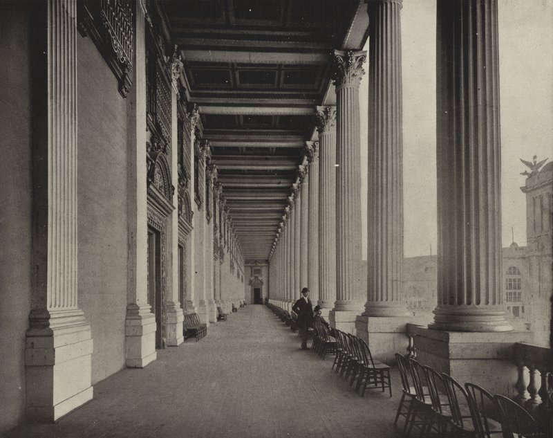 Grande Loggia du Hall des Machines - American Photographer