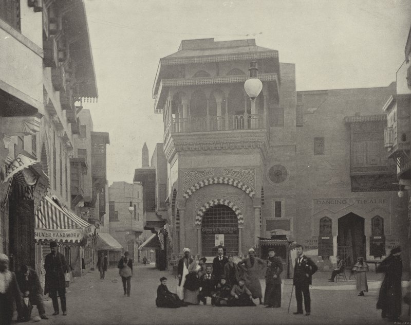 Dans la Rue du Caire - American Photographer