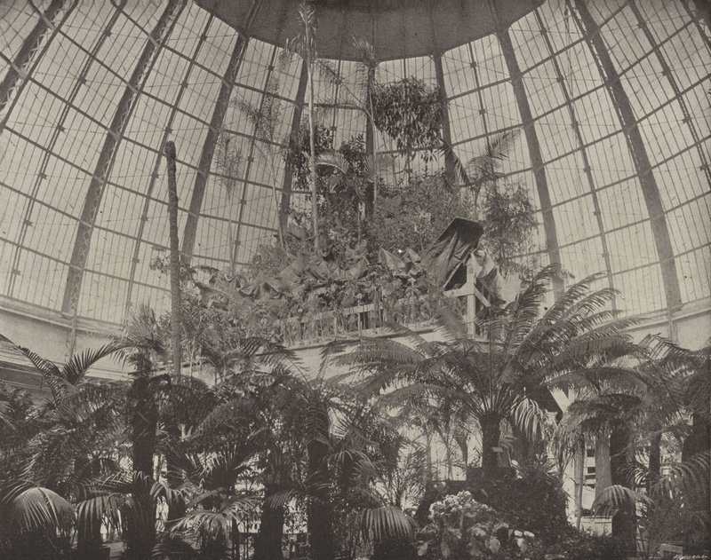 Intérieur du dôme horticole - American Photographer