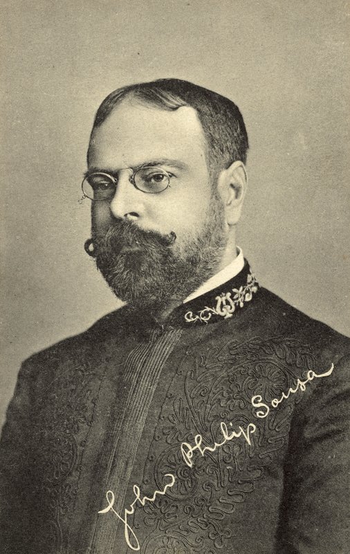 John Philip Sousa (photo n/b) - American Photographer